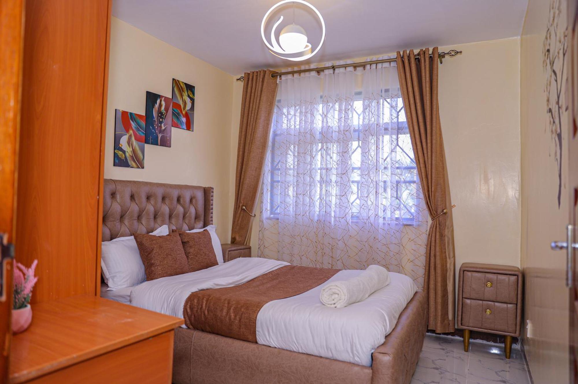 Milimani Apartment Nakuru Comfy Homestays Exterior foto