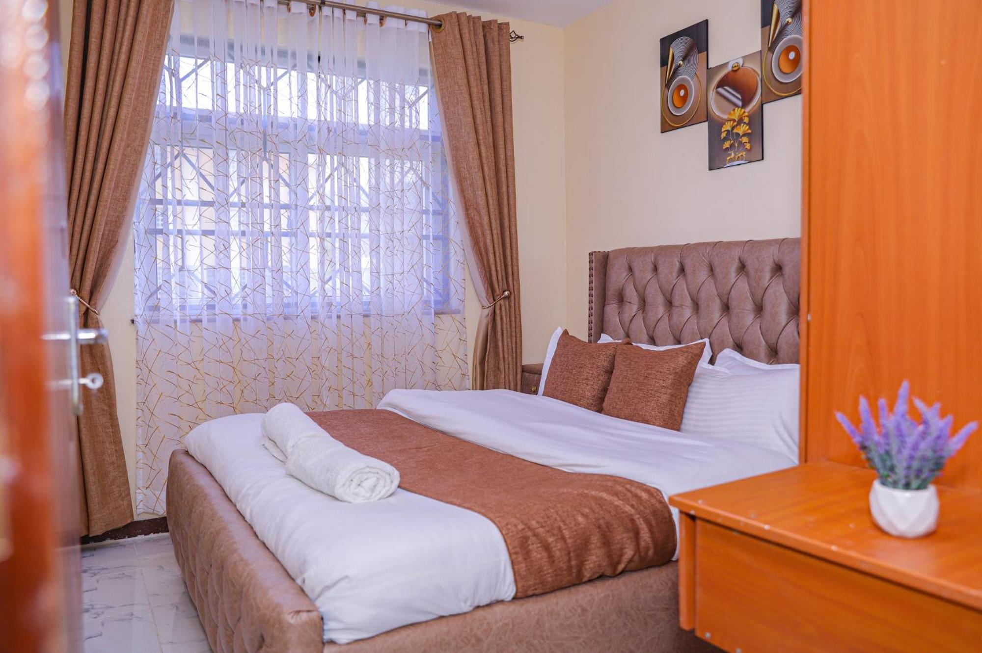 Milimani Apartment Nakuru Comfy Homestays Exterior foto