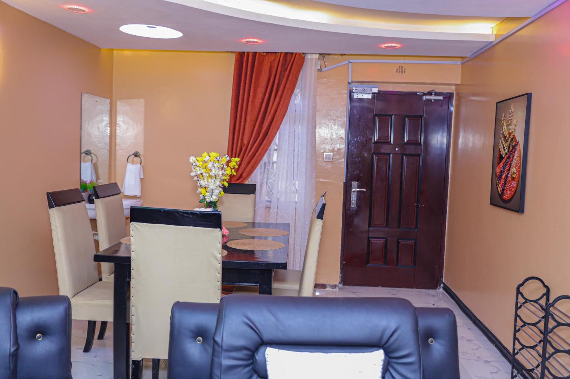 Milimani Apartment Nakuru Comfy Homestays Exterior foto