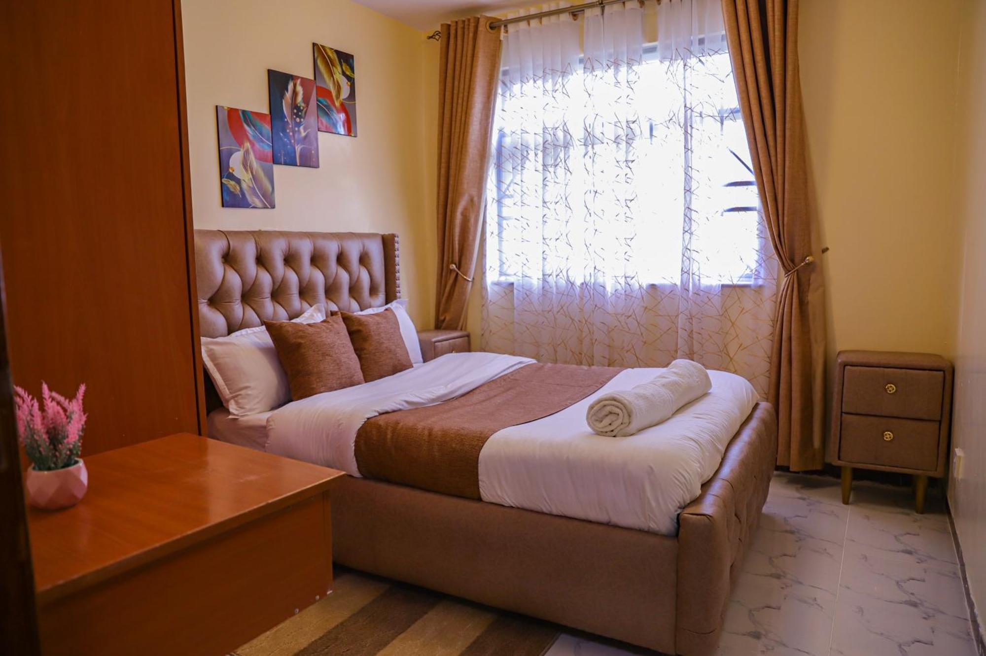 Milimani Apartment Nakuru Comfy Homestays Exterior foto