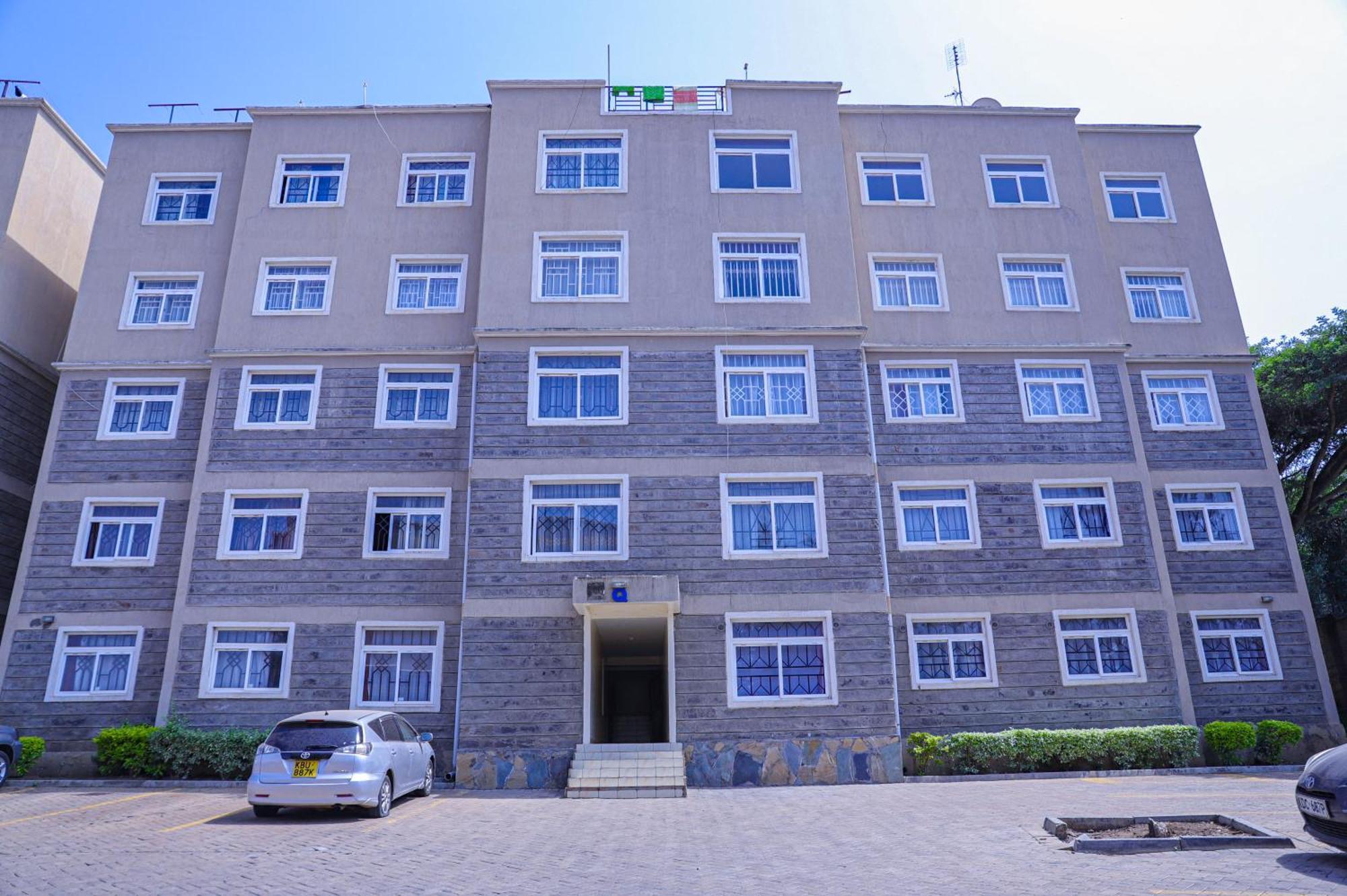 Milimani Apartment Nakuru Comfy Homestays Exterior foto