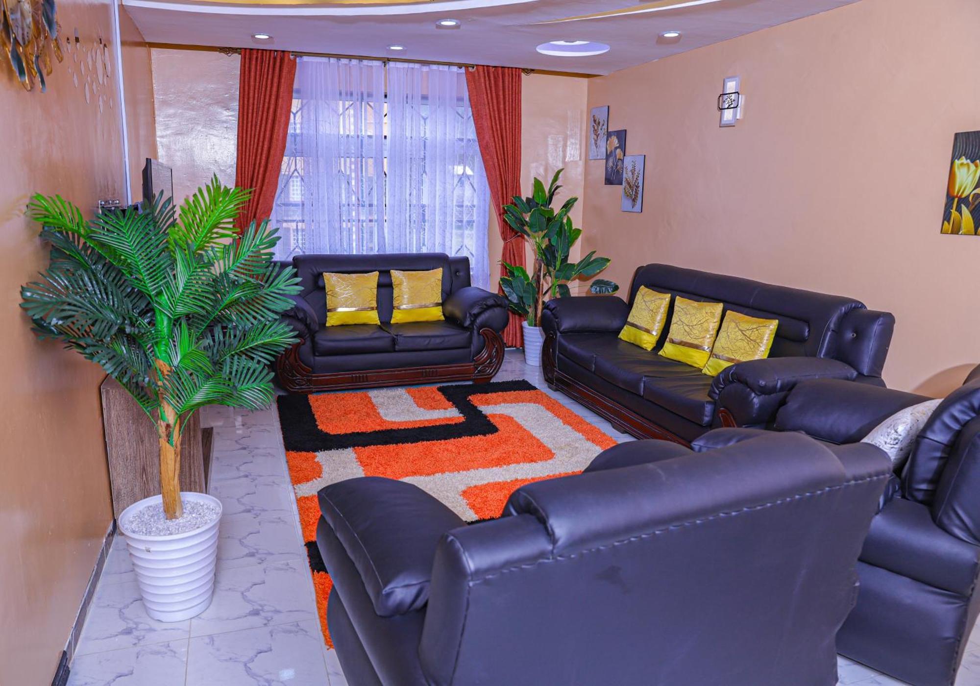 Milimani Apartment Nakuru Comfy Homestays Exterior foto